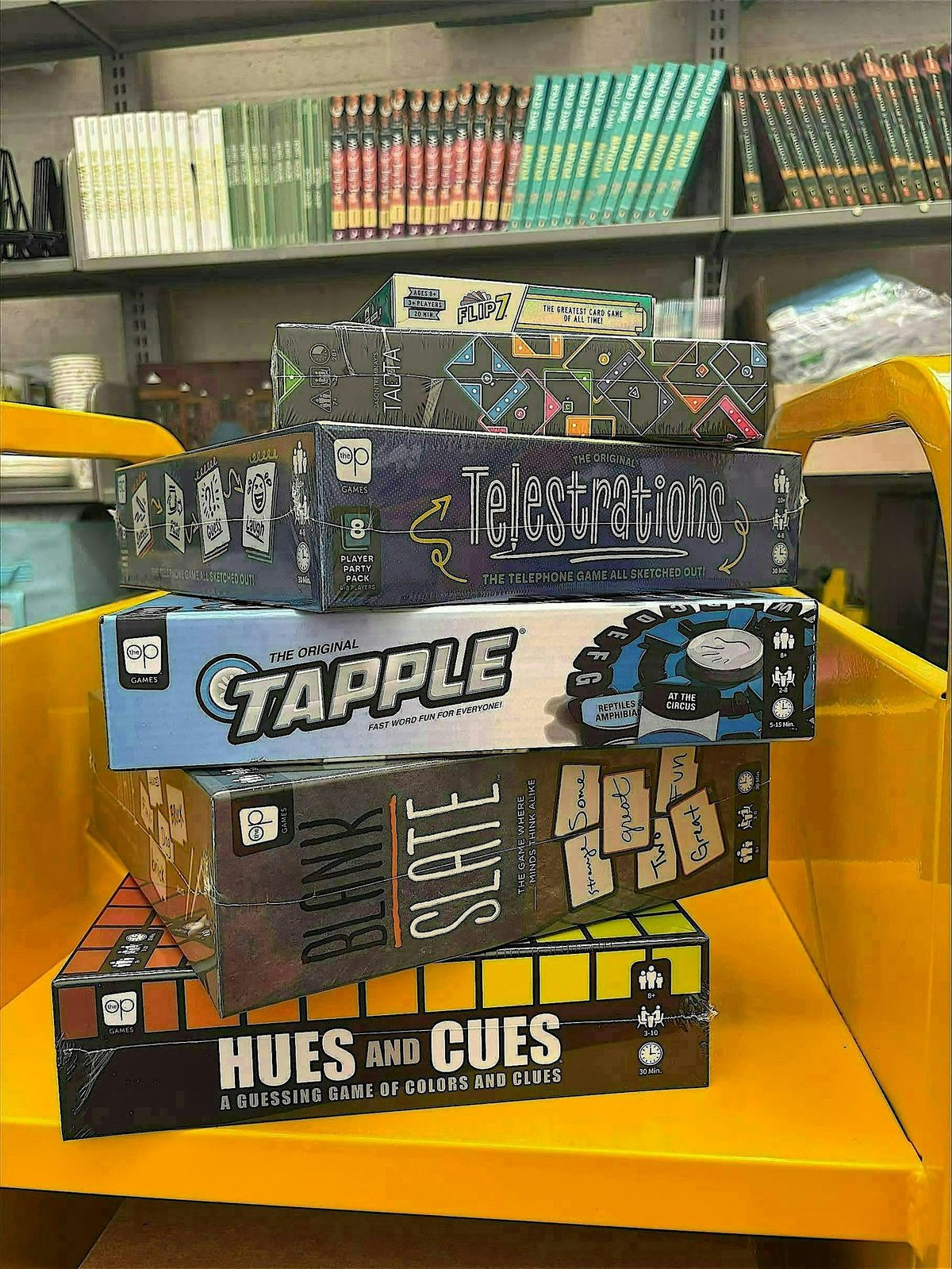 Board Game Palooza at the Library