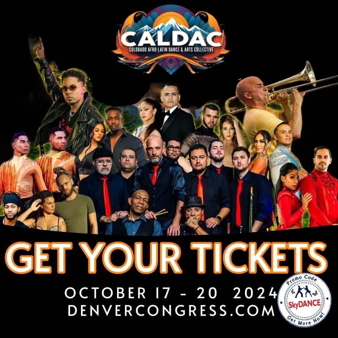 CALDAC - 20% Off Colorado Afro Latin Dance & Arts Collective with Promo Code SkyDANCE Discount