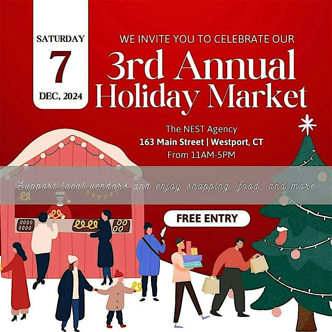 3rd Annual Holiday Market