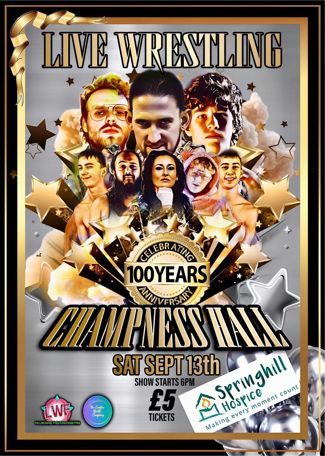 Champness Hall Anniversary