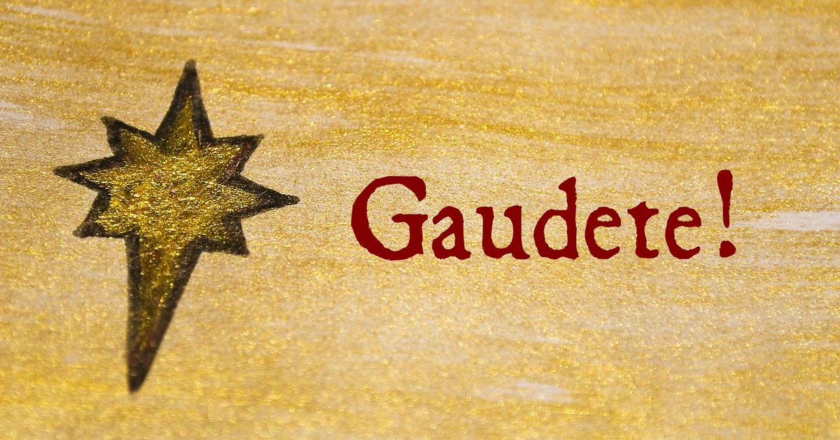 Gaudete !