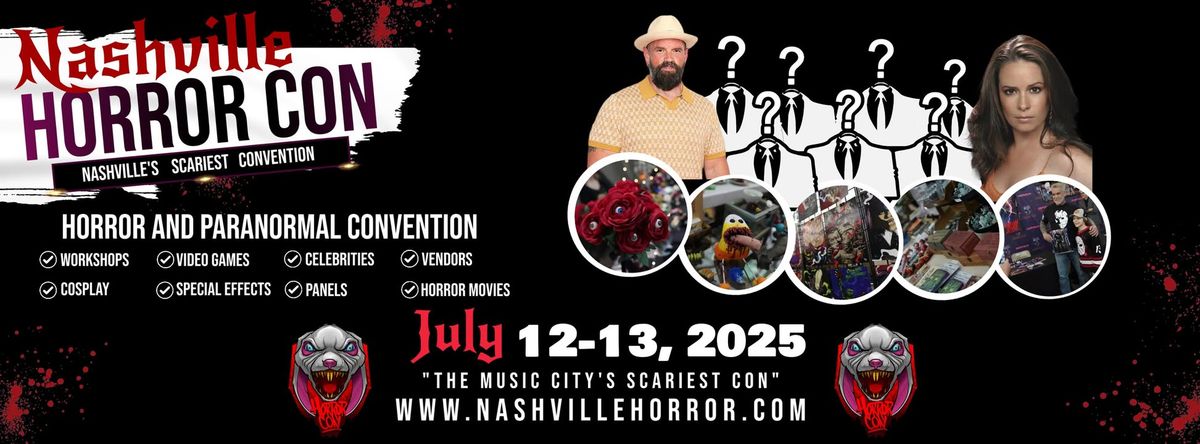 Nashville Horror Con 2025