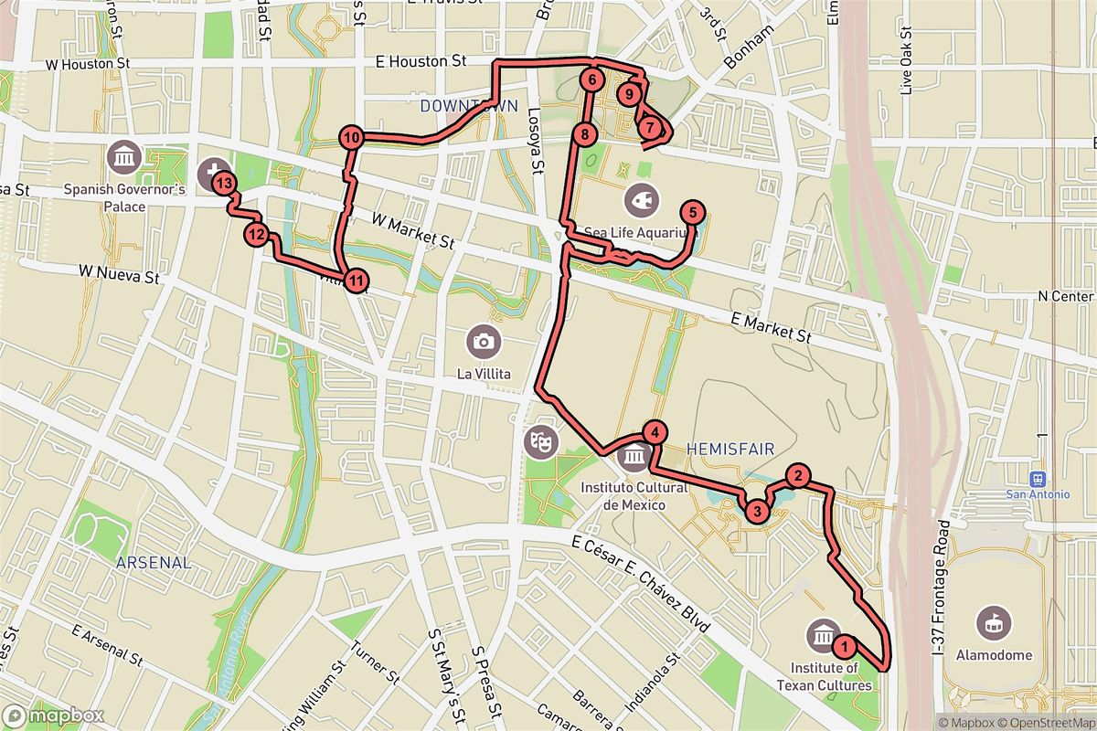 San Antonio Audio Tour: San Antonio Soul Odyssey