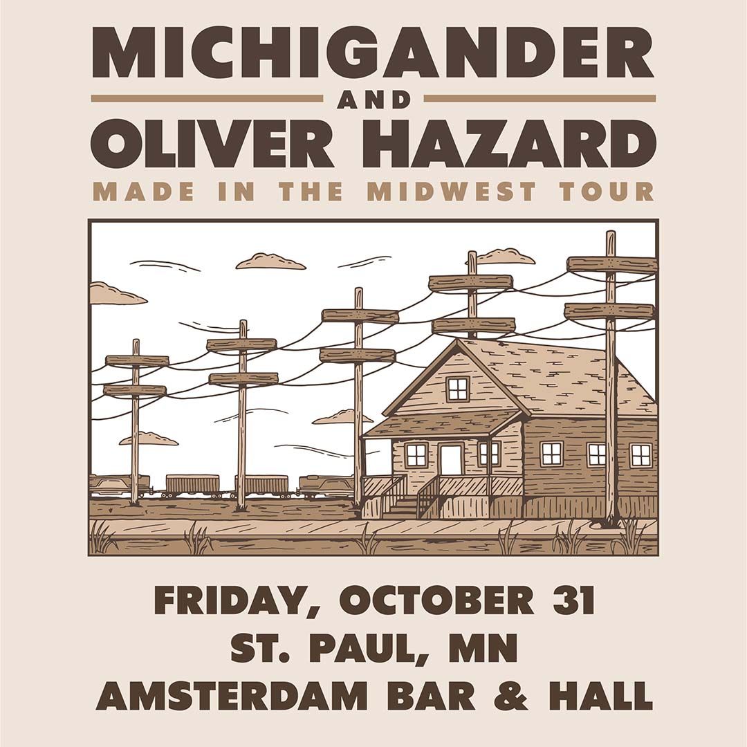 Michigander and Oliver Hazard at Majestic Theatre - Madison