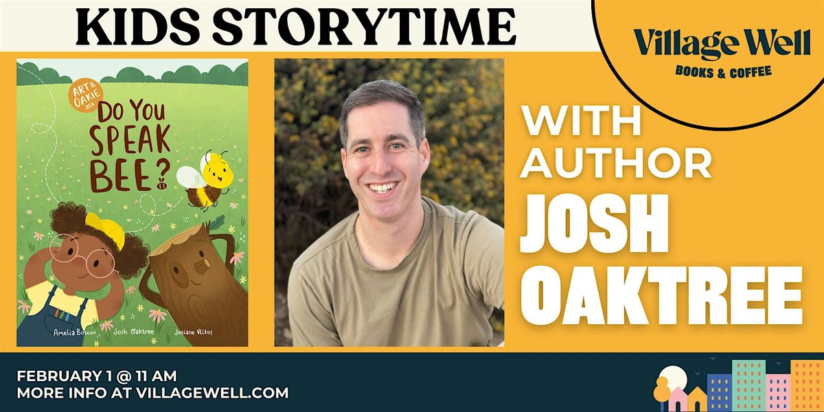 Kids Storytime with Josh Oaktree