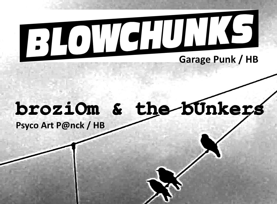 The Blowchunks + broziOm & the bUnkers @KARO Bremen