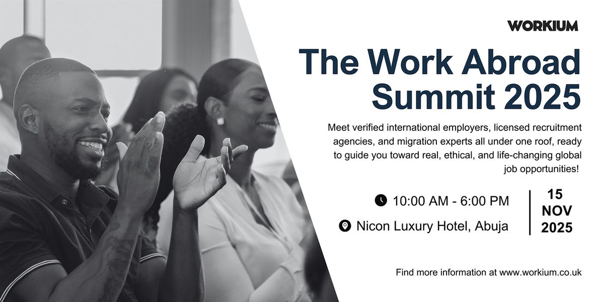 The Work-Abroad Annual Summit 2025