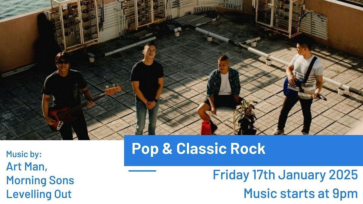 Live Music: Pop & Classic Rock