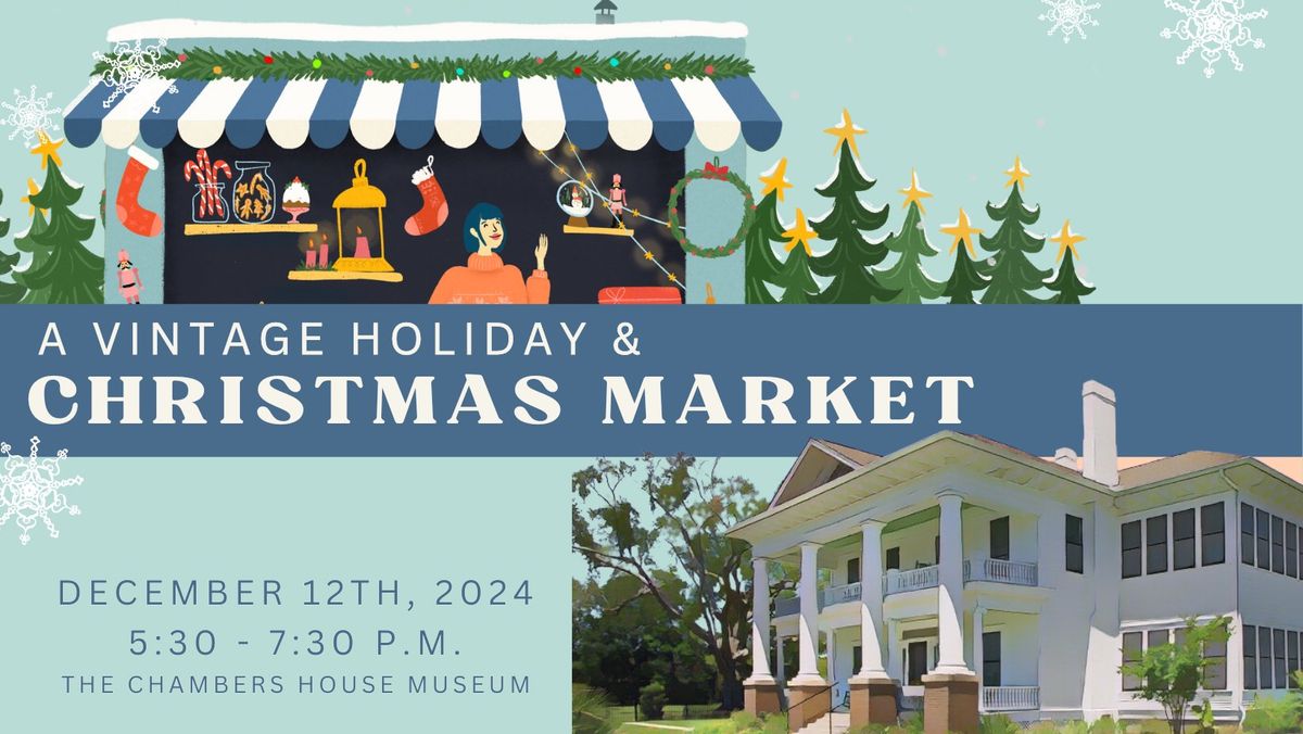 A Vintage Holiday & Christmas Market