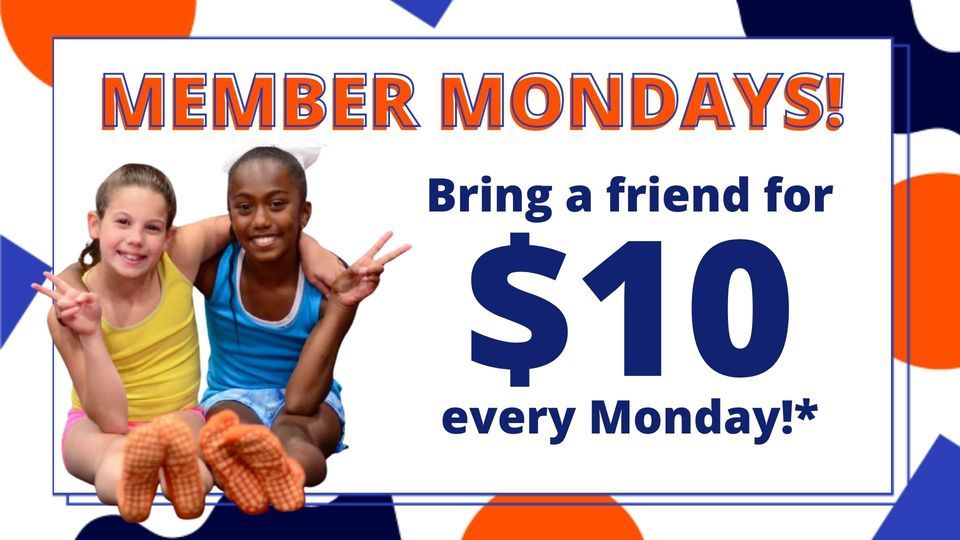 Member Mondays!, Sky Zone Joliet, 14 November 2022