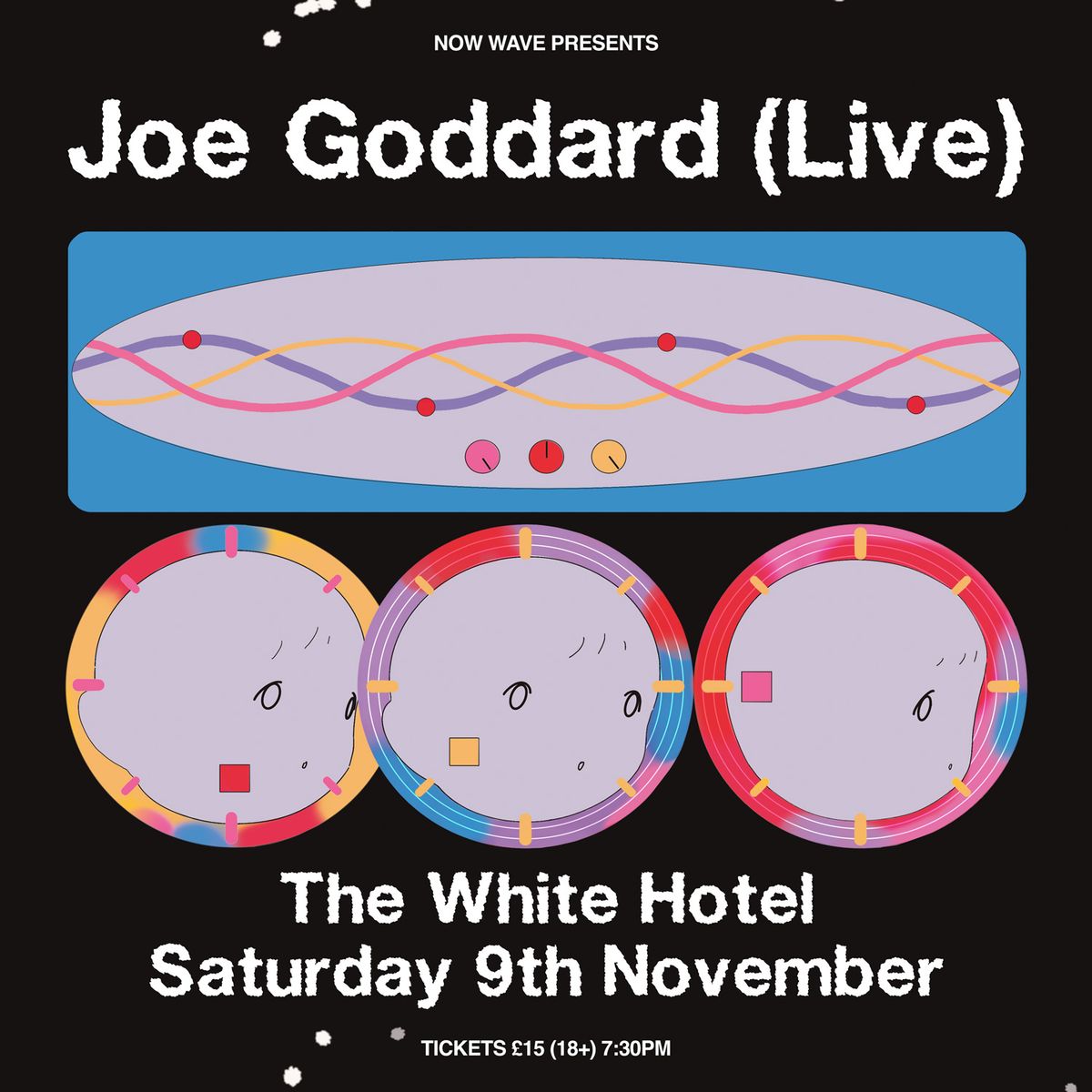 SOLD OUT: Joe Goddard (Live), The White Hotel - Salford