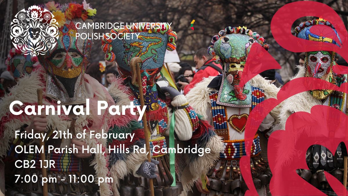 PolSoc Carnival Party (Karnawa\u0142) 