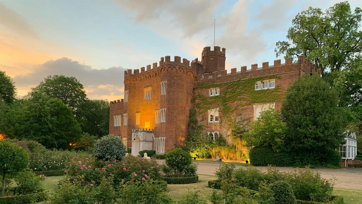 Beginners hike Hertford Castle, Chadwell Springs and Panshanger Park.
