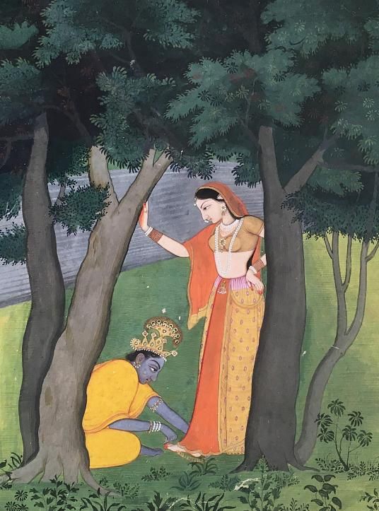 Art Study Center Seminar: Capturing Myriad Moods of Love in Indian Painting and Dance