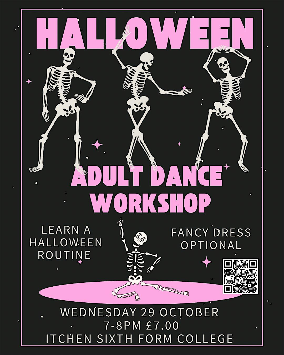 Adult Halloween Dance Workshop