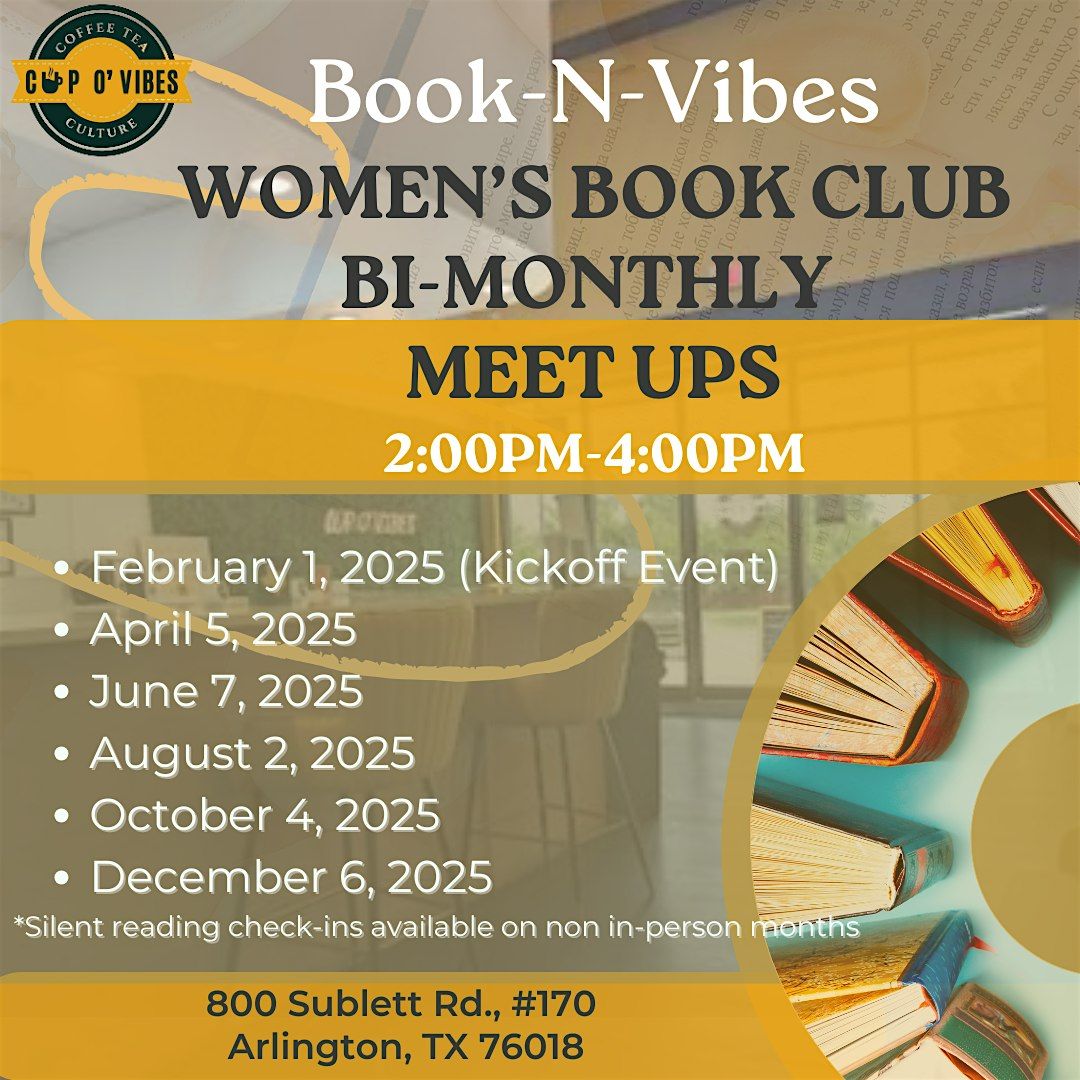 Book-N-Vibes Women's Book Club