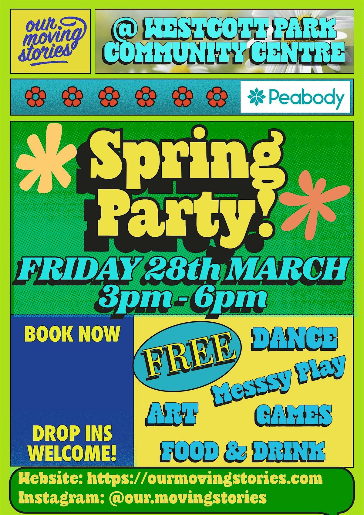 Spring Party @ Westcott Park