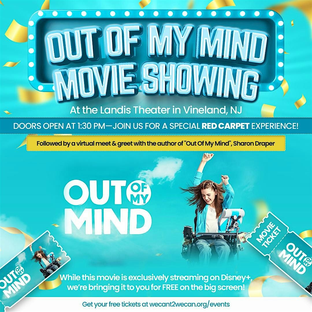 Out Of My Mind Movie Experience