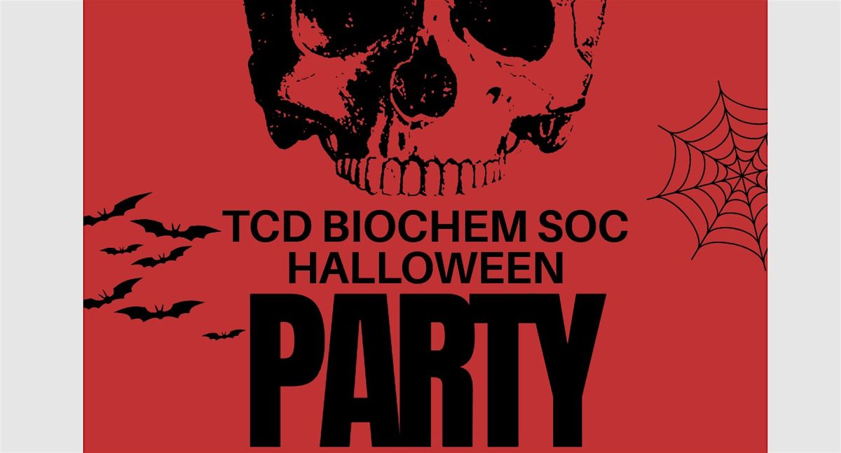 TCD Biochem Society Halloween Party 2025