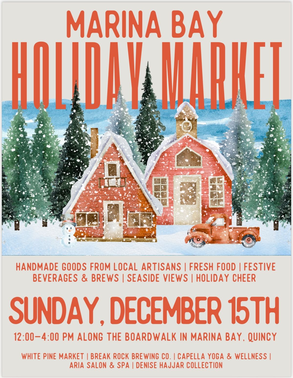 Marina Bay Holiday Market 