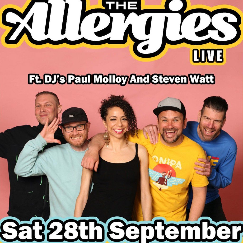 The Allergies LIVE | Support from Sonny Leto | Websters Theatre