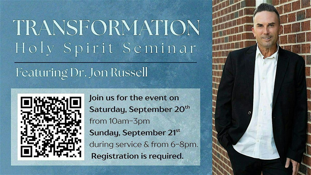 TRANSFORMATION HOLY SPIRIT SEMINAR