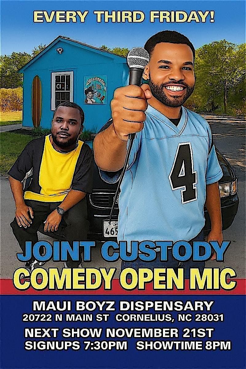 Joint Custody Comedy Open Mic