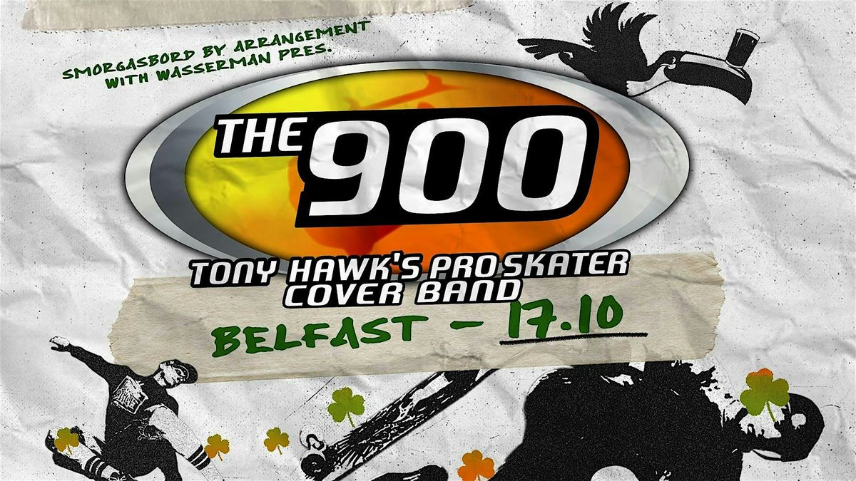 Smorgasbord Pres. The 900 - Tony Hawk's Pro Skater Cover Band