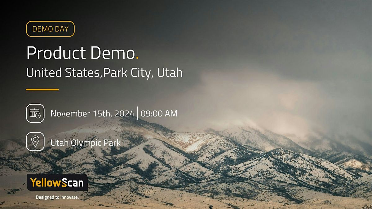 Demo Day | November 15th - Park City, USA