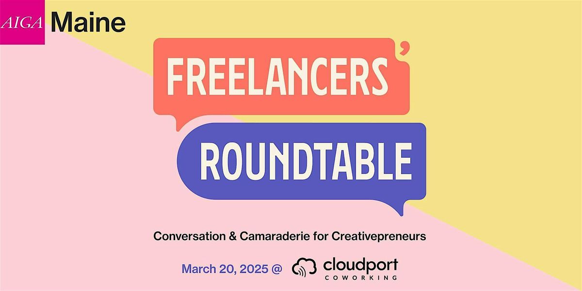 Freelancers\u2019 Roundtable