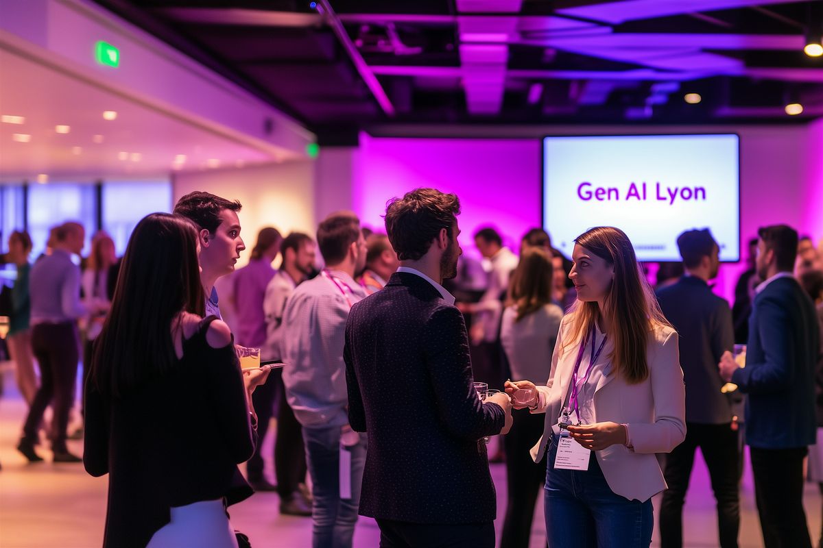 Gen AI Lyon - retour \u00e0 l'OpenSpace