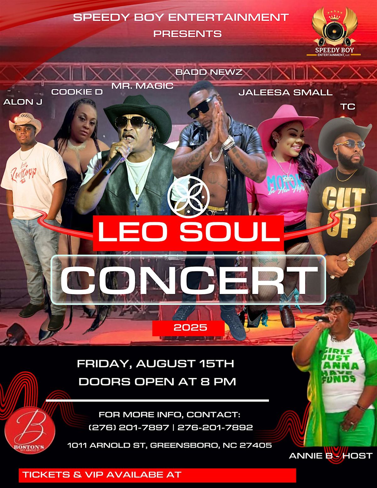 2025 Leo Southern Soul Concert