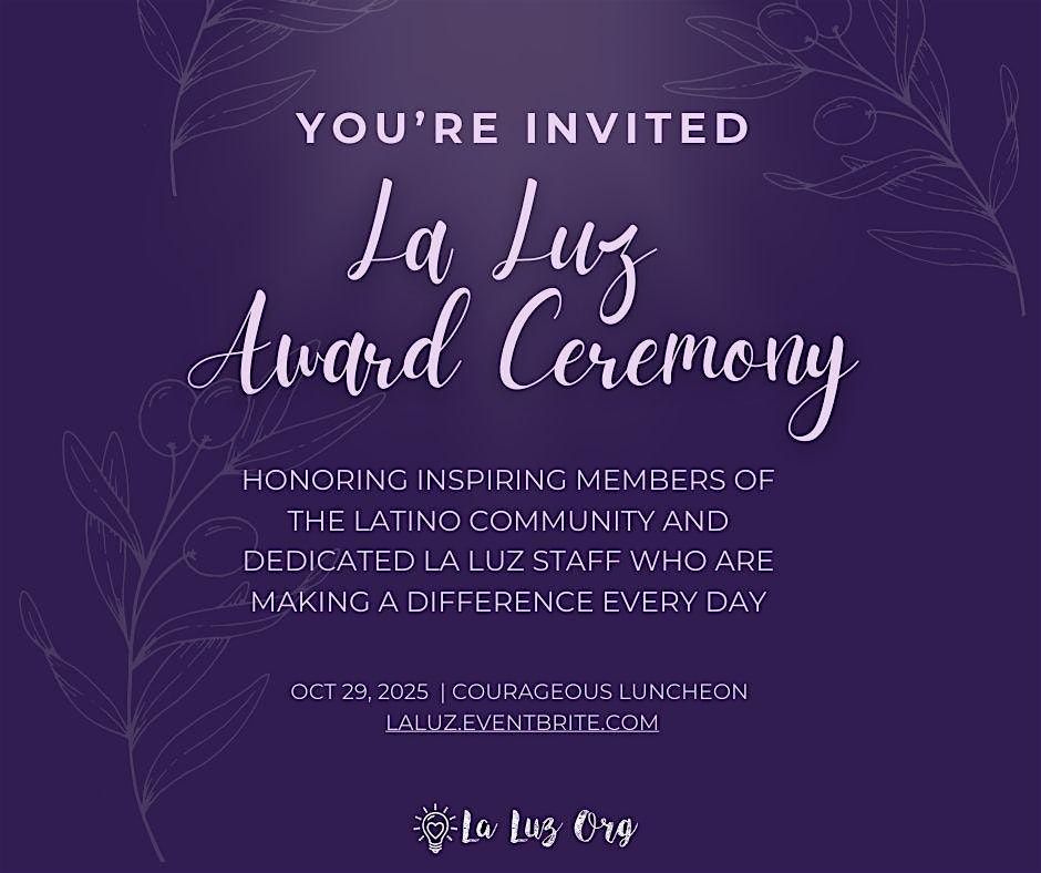 La Luz's Courageous Luncheon