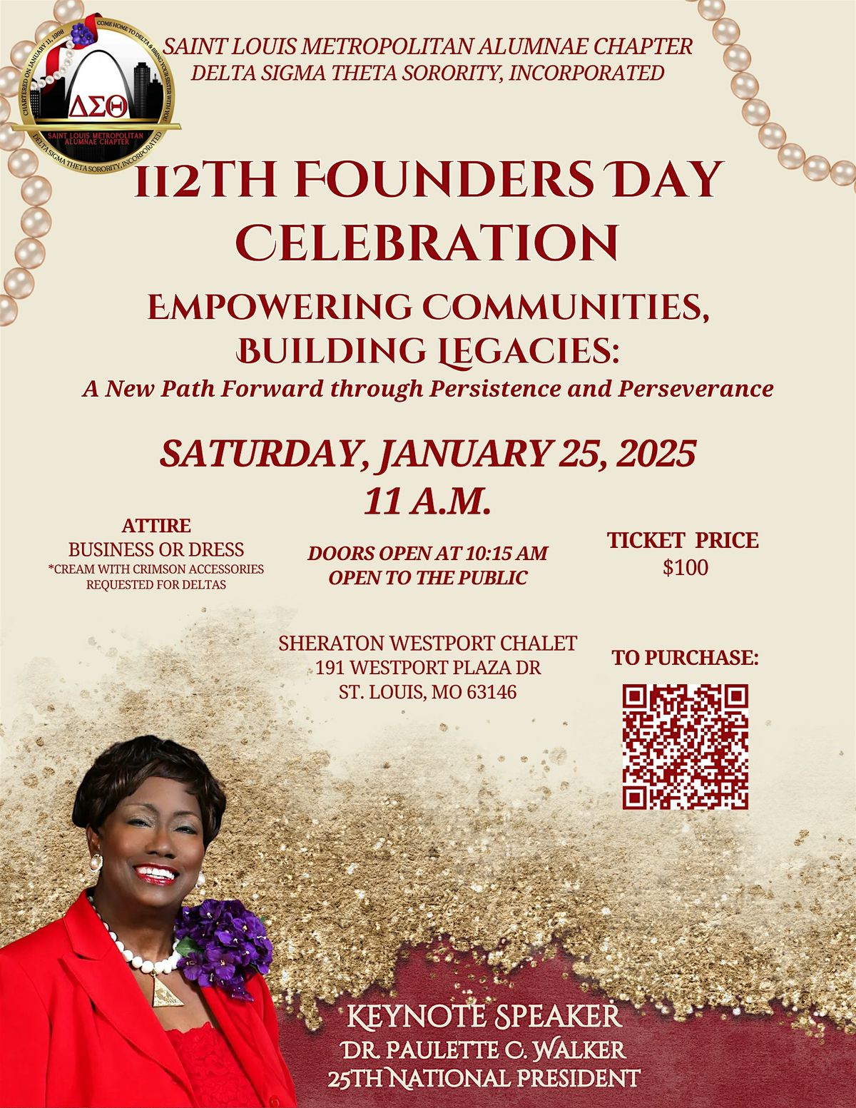 112th Founders Day Celebration