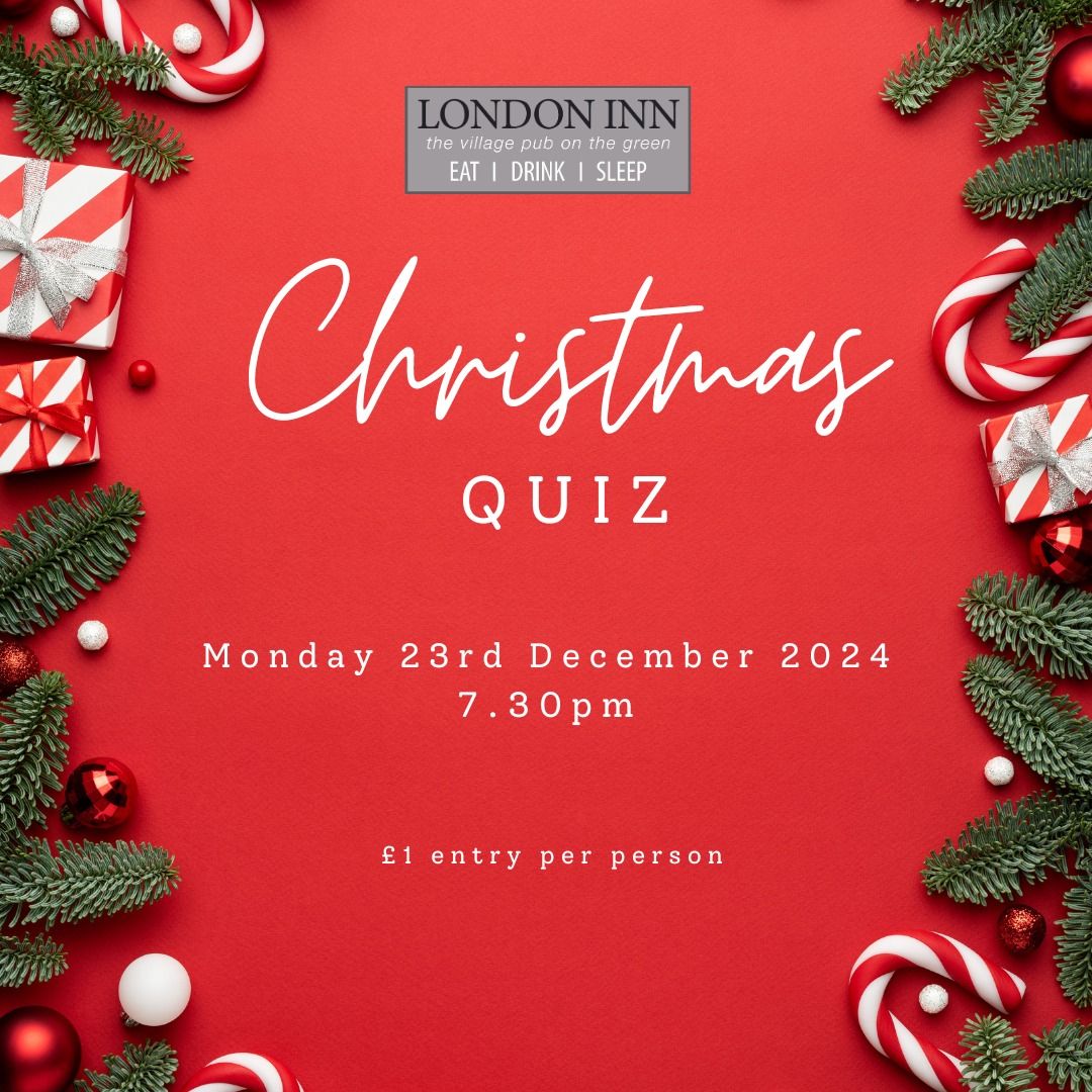 Christmas Quiz