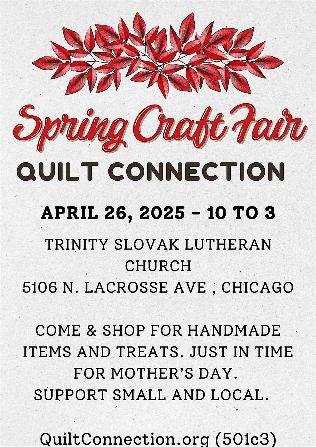 Spring Craft Fair