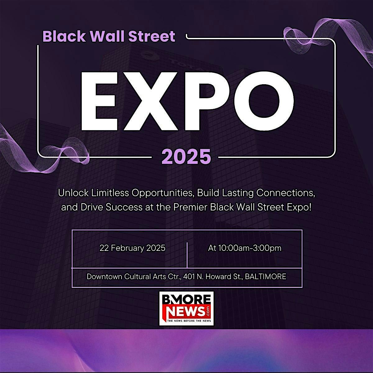 Black Wall Street EXPO