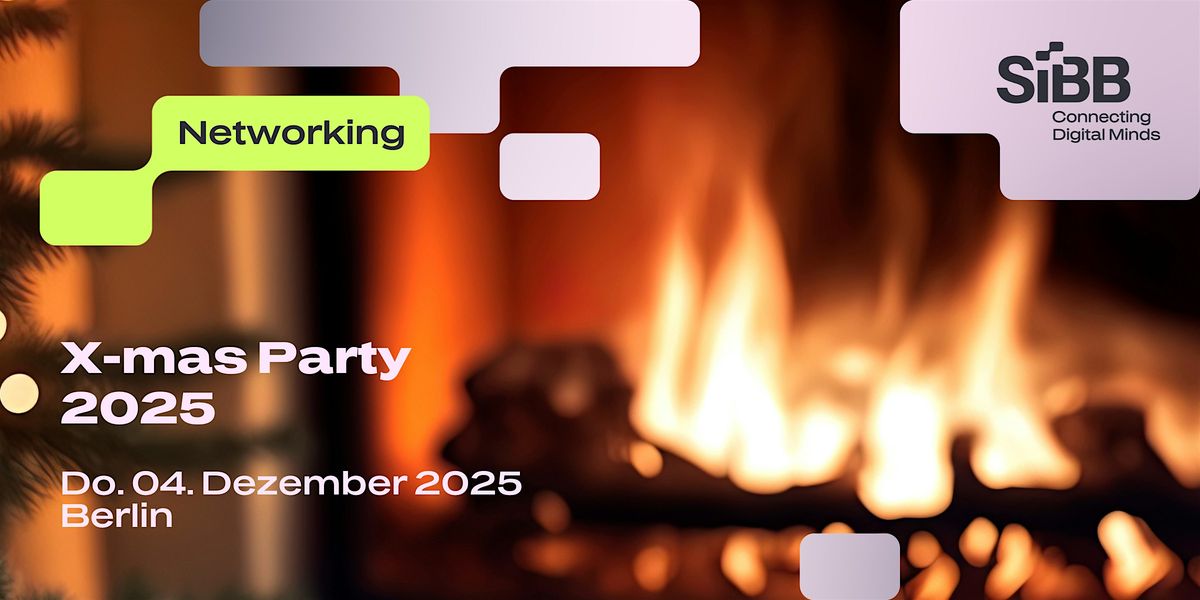 SIBB X-mas Party 2025 (members only) \u2728