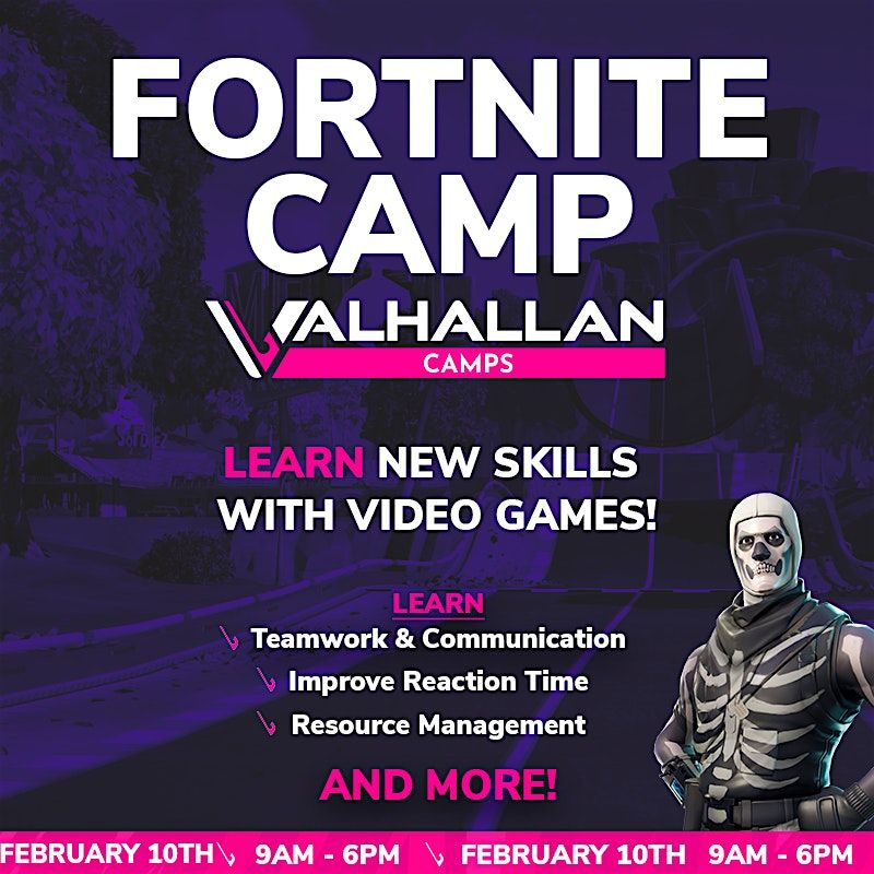 Youth Educational Gaming Camp