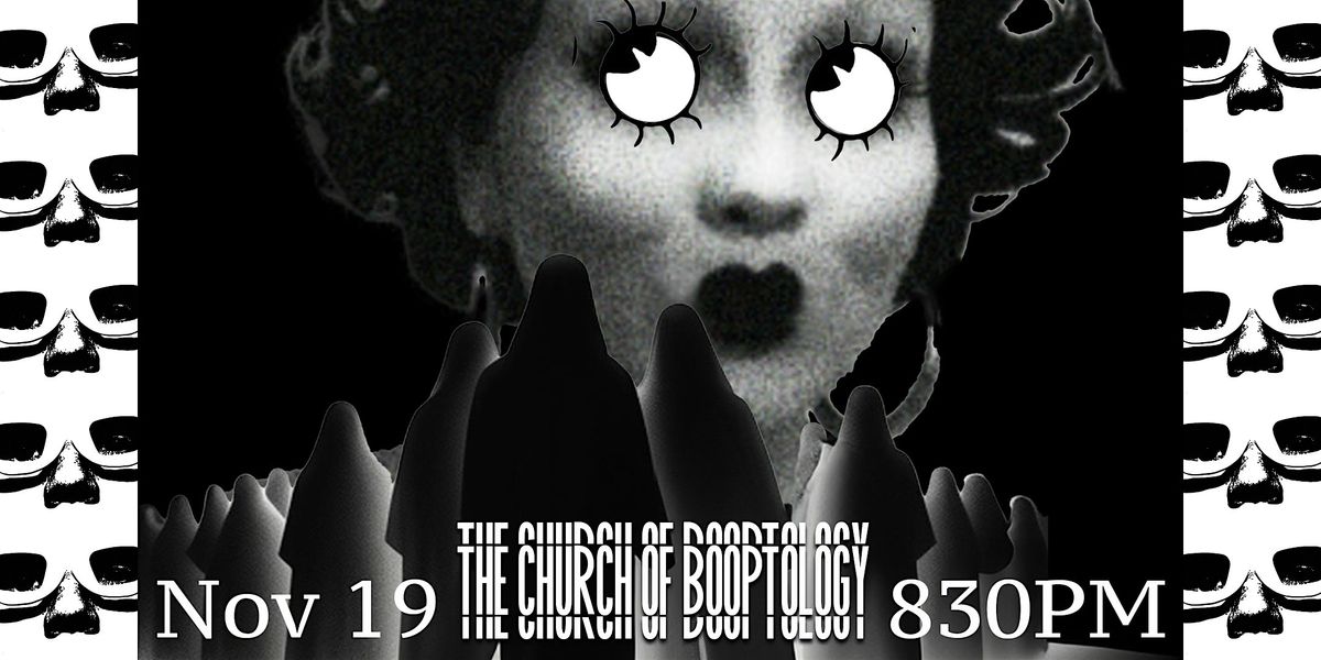 The Church of Booptology, Live and LIVESTREAMED!