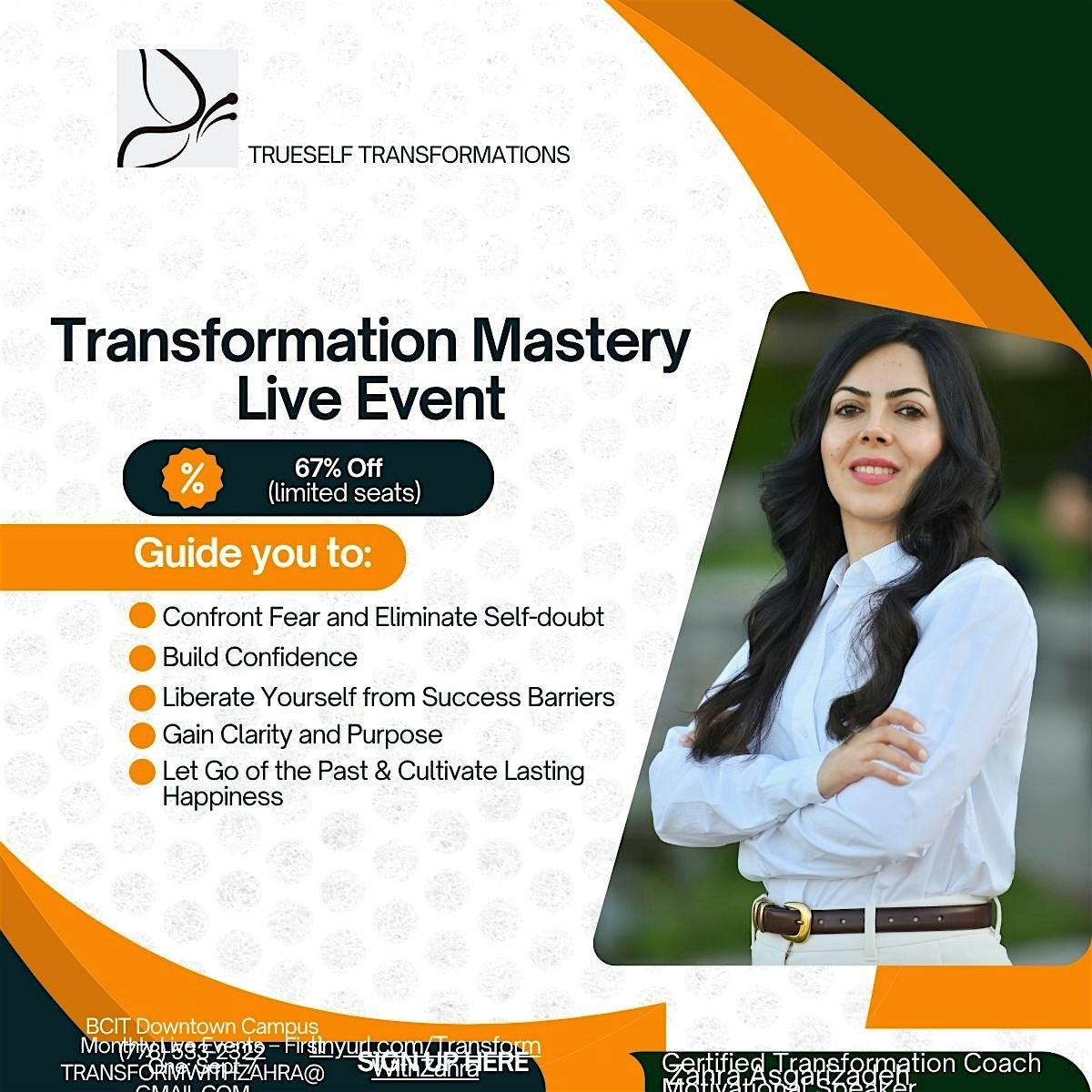 Transformation Mastery Live