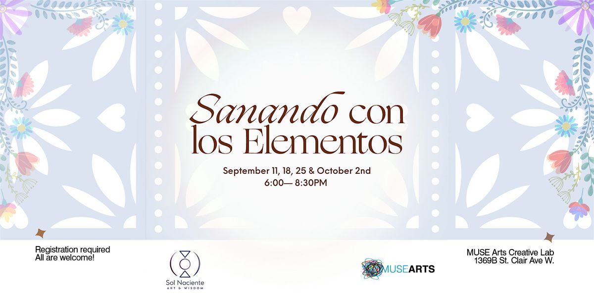 Sanando con los Elementos - Healing with the Elements