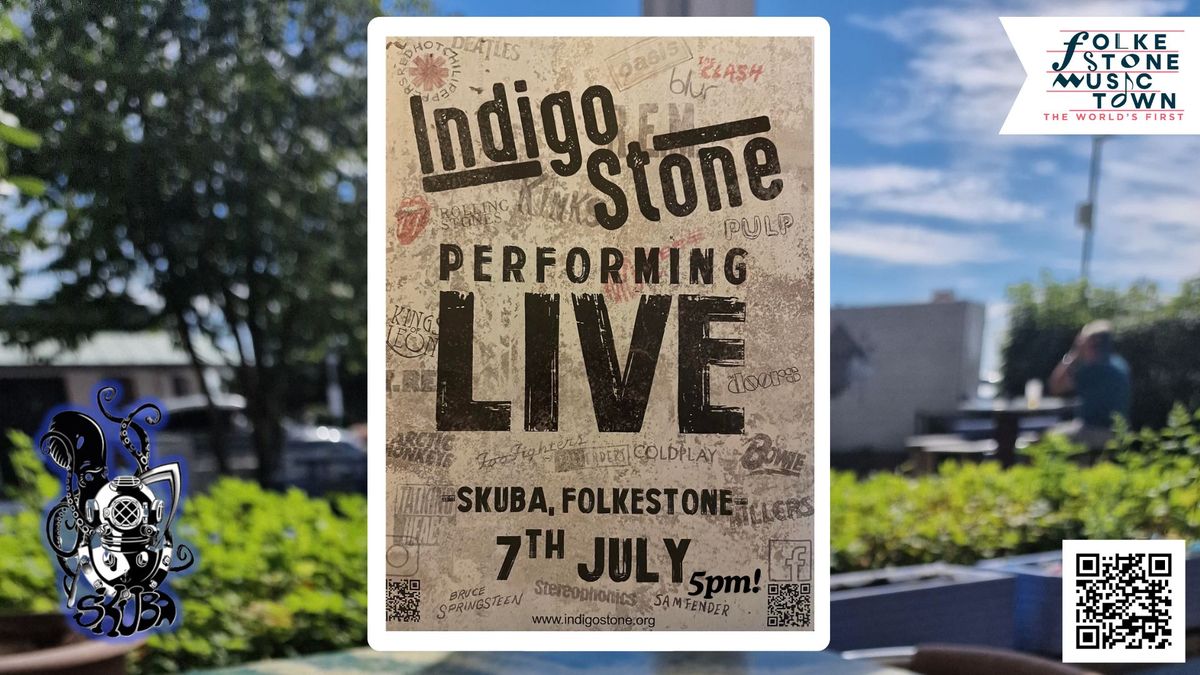 Indigo Stone LIVE on the Cliff Top - Skuba Sunday Sessions