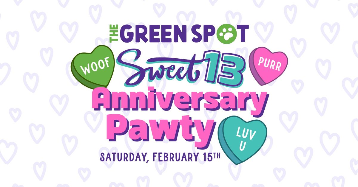 13th Anniversary Party at Omaha's Favorite Pet Supply Store: The Green Spot