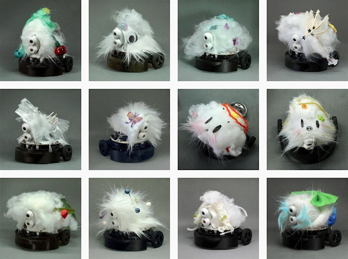 Lasermice Dyad : des robots avec de la personnalit\u00e9 !