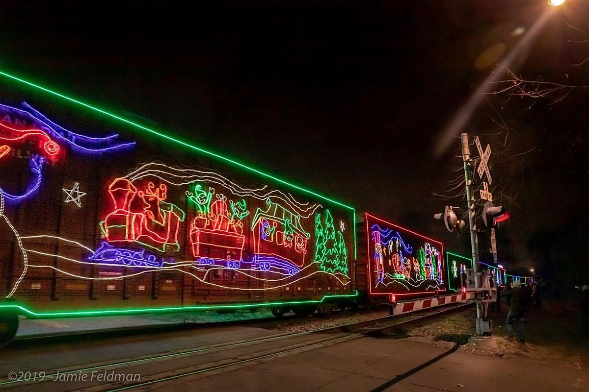 CAC's Annual Holiday Train Party