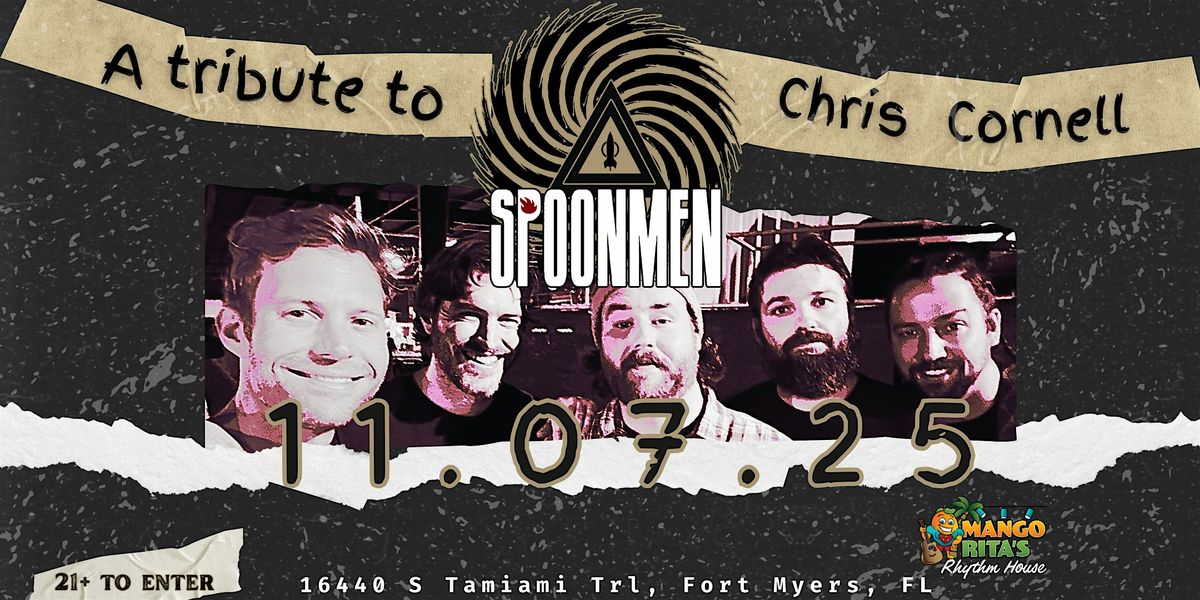 Spoonmen - A Tribute Band Honoring the Legacy of Chris Cornell
