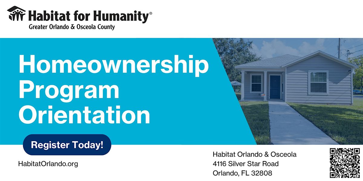 Homeownership Program Orientation