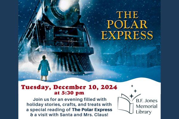 Polar Express Family Night 2024 (Free)