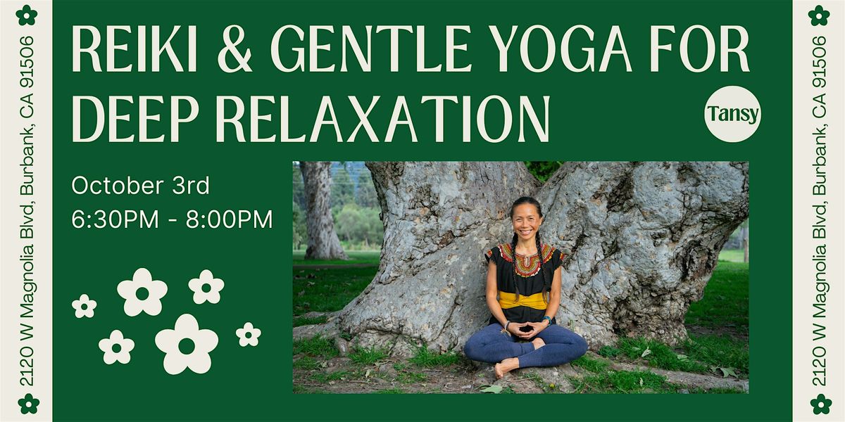 Autumn Reset: Reiki & Gentle Yoga for Deep Relaxation